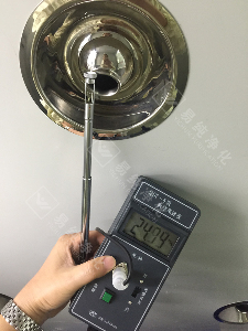 易纯净化厂家为客户整理的风淋室验收标准